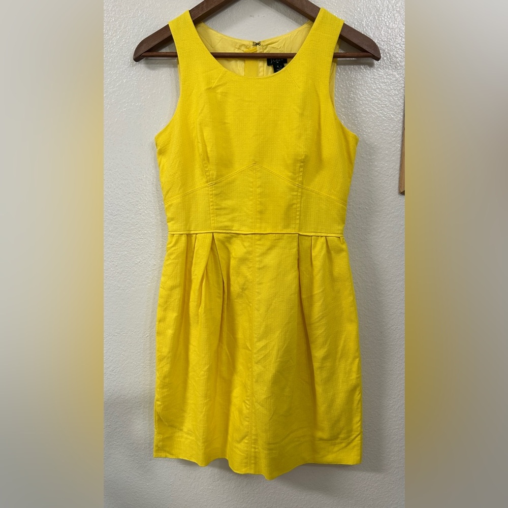 Lemon J. Crew Dress